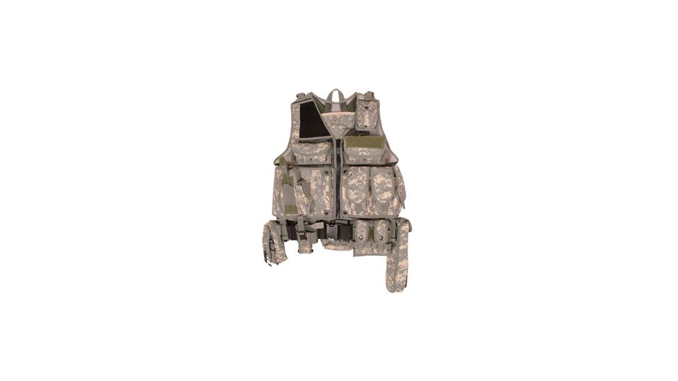 Fox Outdoor Strike Force 1 Tactical Vest, Army Digital 099598652975
