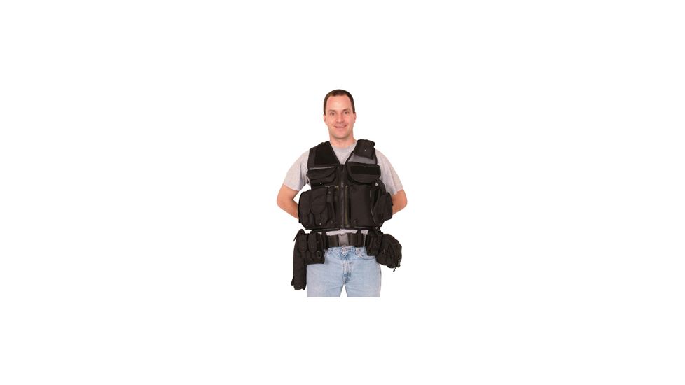 Fox Outdoor Strike Force 1 Tactical Vest, Black 099598652296