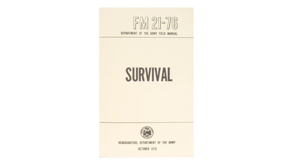 Fox Outdoor Survival, Manual, 59-59