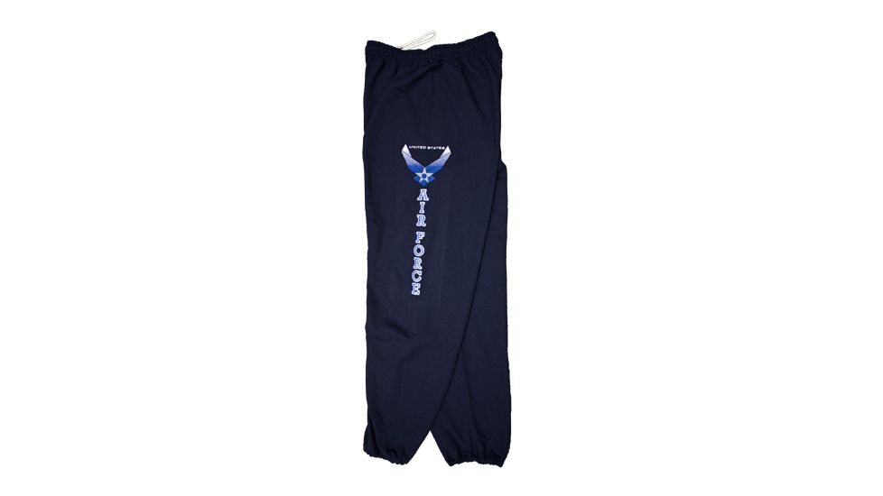 Fox Outdoor Sweatpants, Air Force - Navy, Large, 64-785 L