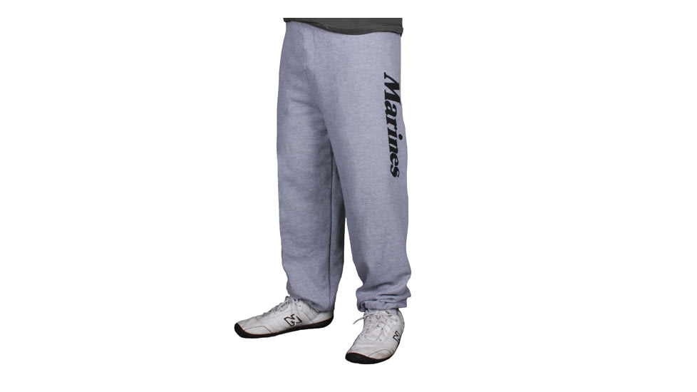 Fox Outdoor Sweatpants, Marines - Heather Grey, Medium, 64-76 M