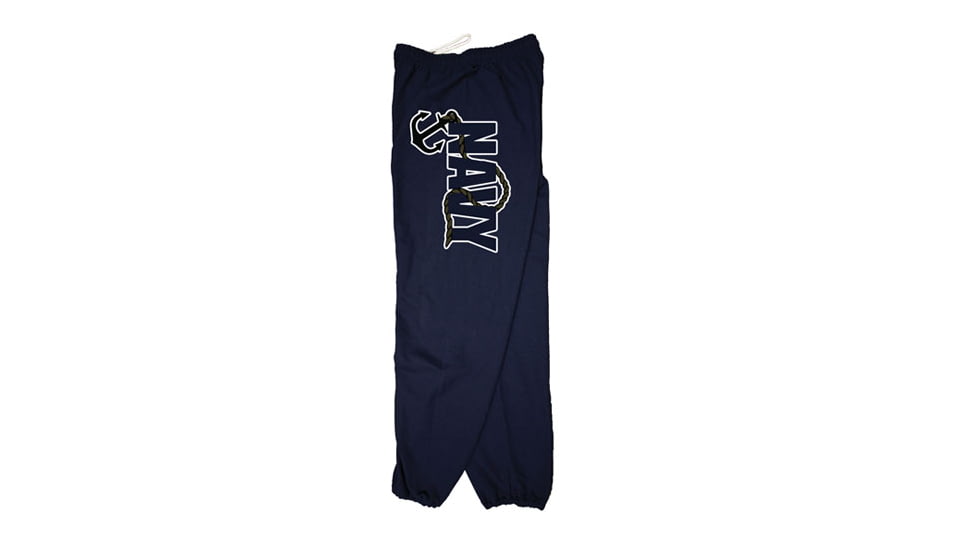 Fox Outdoor Sweatpants, Navy Anchor - Navy, Large, 64-7791 L