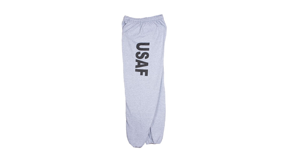 Fox Outdoor Sweatpants, USAF / Heather Grey, Large, 64-782 L
