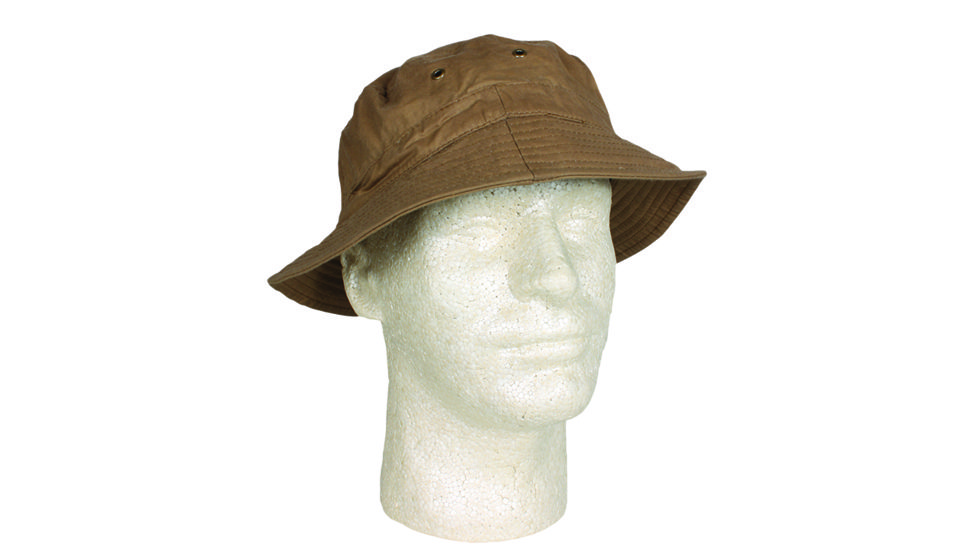 Fox Outdoor Tactical Vintage Boonie Hat, Coyote 75-45