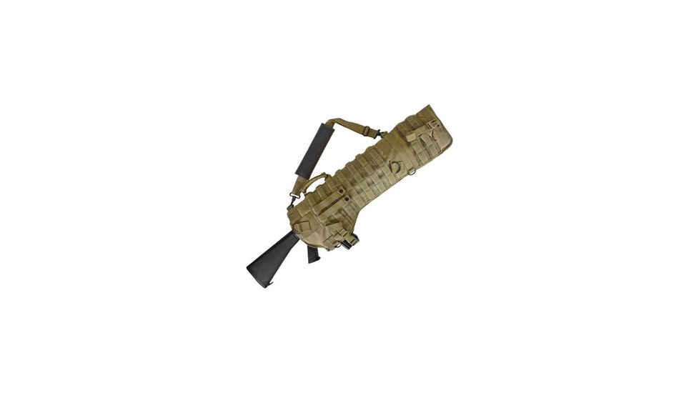 Fox Outdoor Tactical Assault Rifle Scabbard, Coyote 099598014483