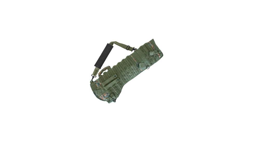 Fox Outdoor Tactical Assault Rifle Scabbard, Digital Woodland 099598584436