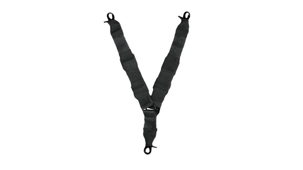 Fox Outdoor Tactical Assault Vest Sling, Black, 55-351