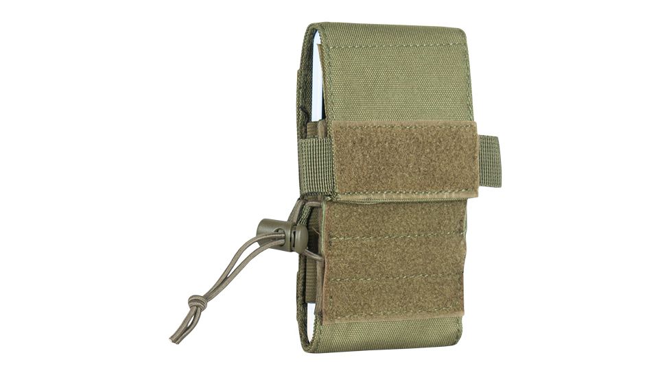 Fox Outdoor Tactical Cell Phone Pouch, Olive Drab 54-030