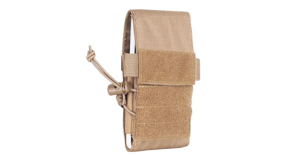 Fox Outdoor Tactical Cell Phone Pouch, Coyote 54-038