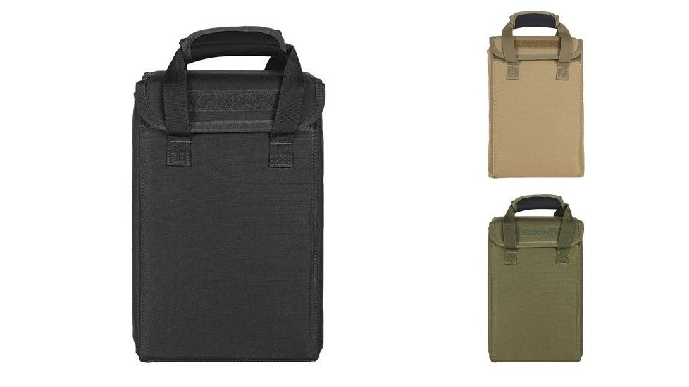 Fox Outdoor Tactical Pack Insert Case, Black, Coyote, Olive Drab
