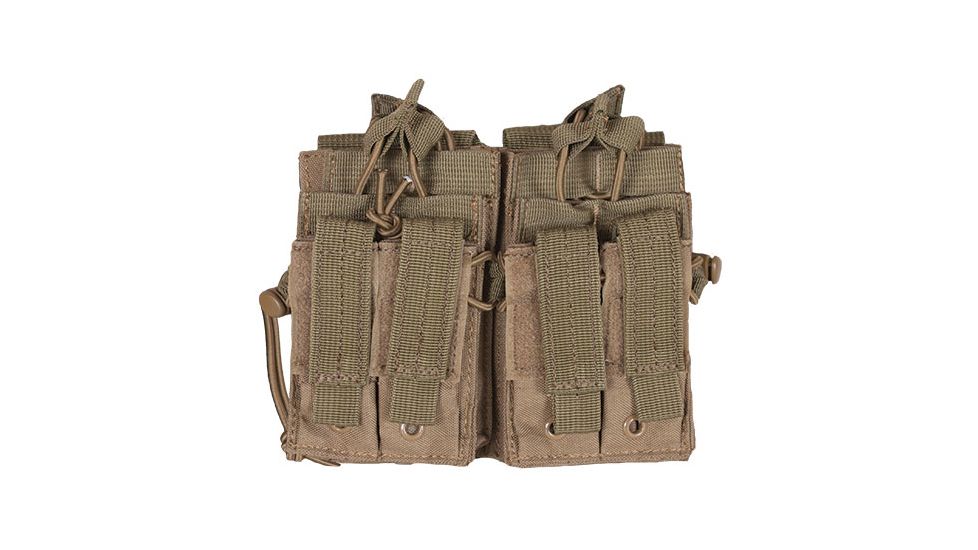 Fox Outdoor Tactical Quad Stack, Coyote, 57-438