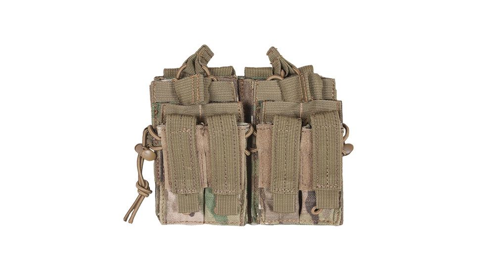 Fox Outdoor Tactical Quad Stack, Multicam, 57-439