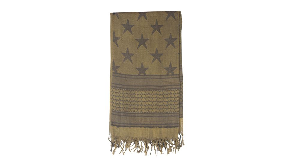 Fox Outdoor Tactical Shemagh - Stars &amp; Stripe 79-100