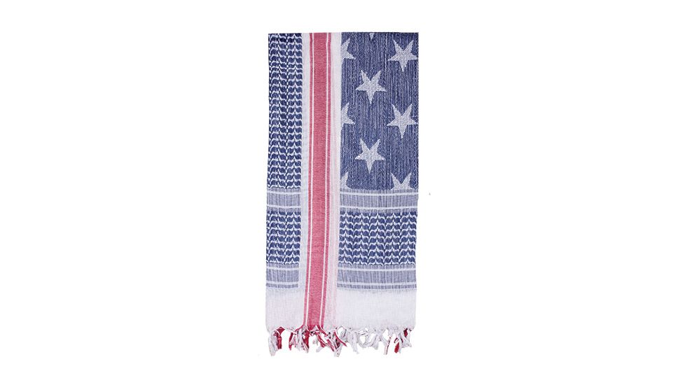 Fox Outdoor Tactical Shemagh, USA Flag, 79-148