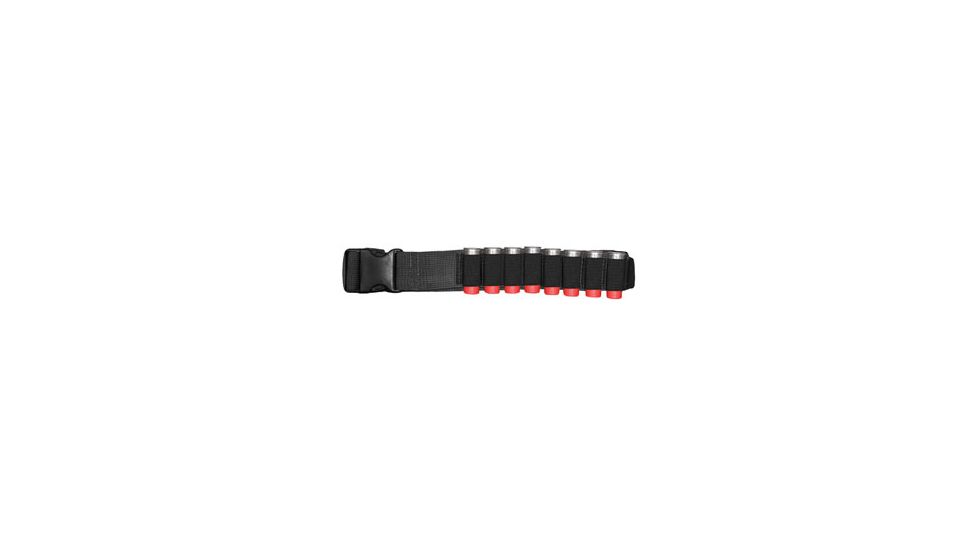 Fox Outdoor Tactical Shotgun Shell Bandolier, Black 099598503116