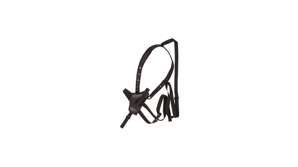 Fox Outdoor Tactical Small Arms Shoulder Holster 4in, Black 099598580414