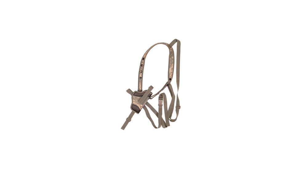 Fox Outdoor Tactical Small Arms Shoulder Holster 5in, Army Digital 099598580575