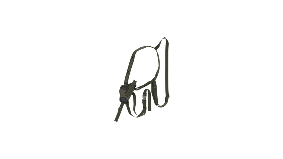 Fox Outdoor Tactical Small Arms Shoulder Holster 5in, Olive Drab 099598580506