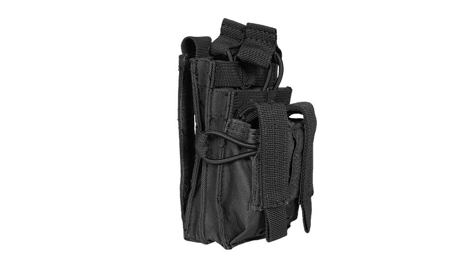 Fox Outdoor Tactical Vertical Quick Stack, Black, 57-331