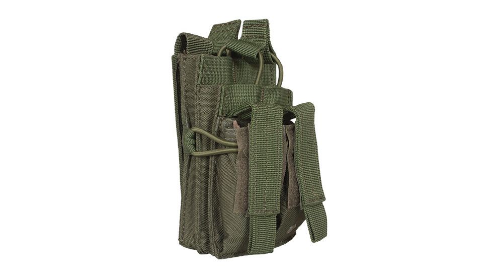 Fox Outdoor Tactical Vertical Quick Stack, Vertical - Olive Drab, 57-330