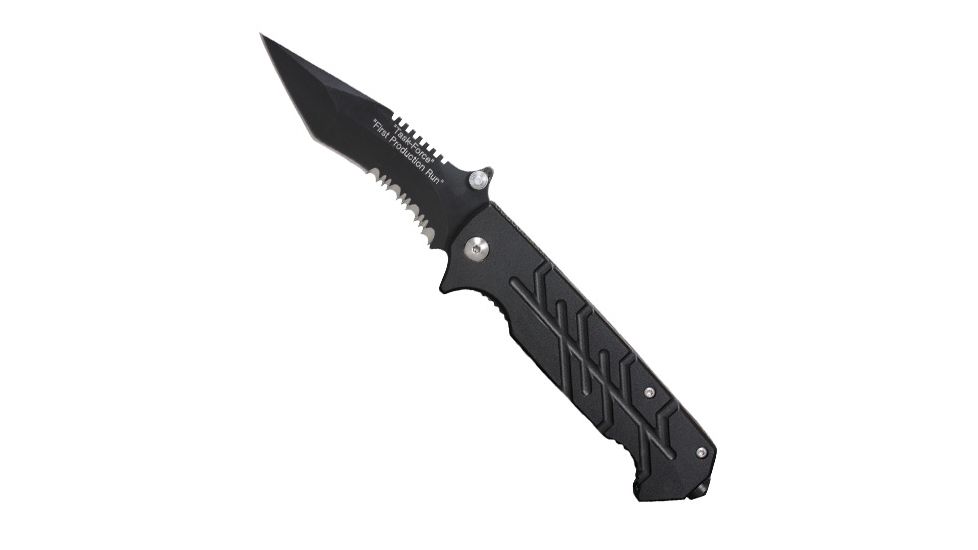 Fox Outdoor Task Force Folding Knife, ., 15-049