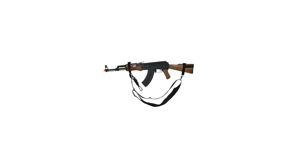 Fox Outdoor Tri-Point Combat Sling, Black 099598553616