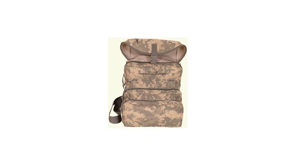Fox Outdoor Trifold Medical Bag, Army Digital 099598562472