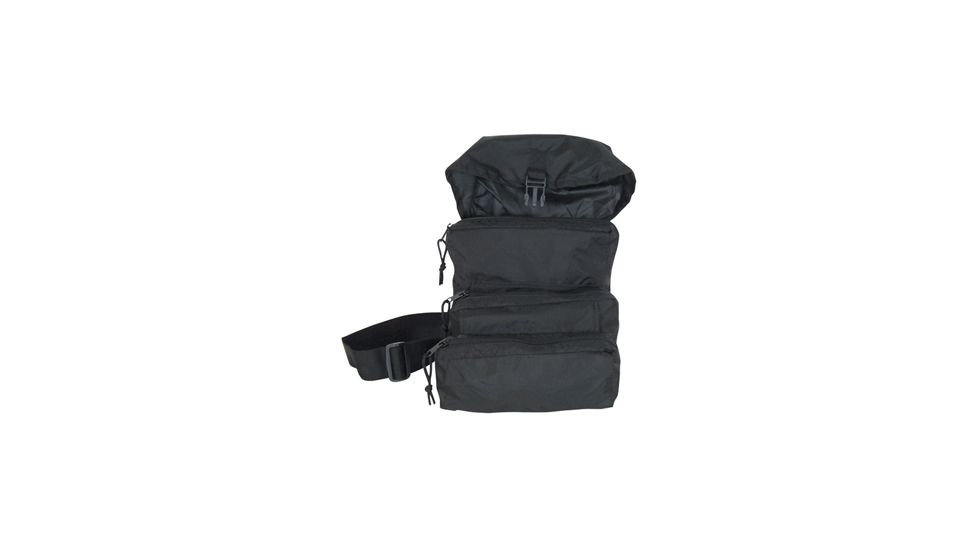 Fox Outdoor Trifold Medical Bag, Black, 099598562106