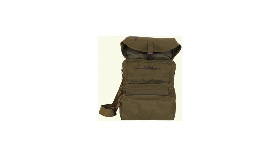 Fox Outdoor Trifold Medical Bag, Olive Drab 099598592875