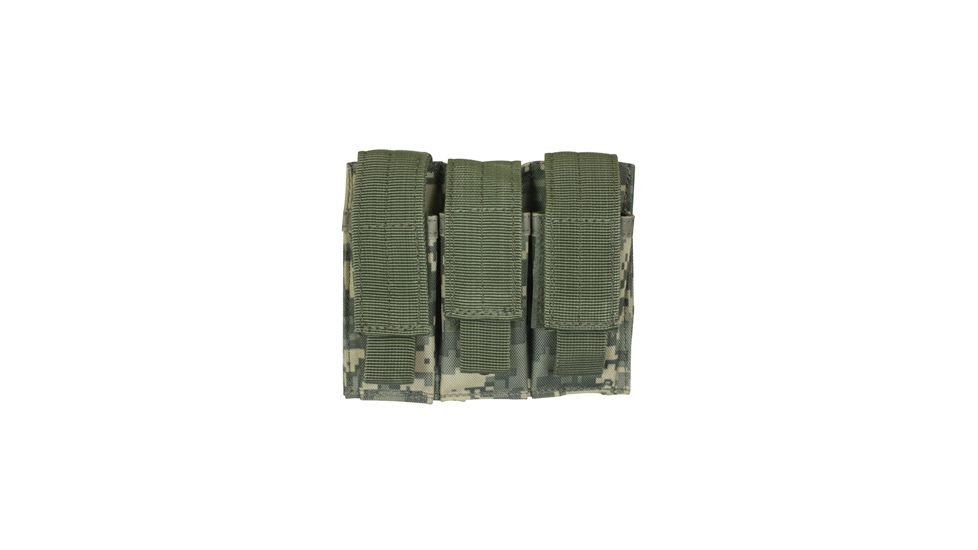 Fox Outdoor Triple Pistol Mag Pouch, Army Digital 099598575373