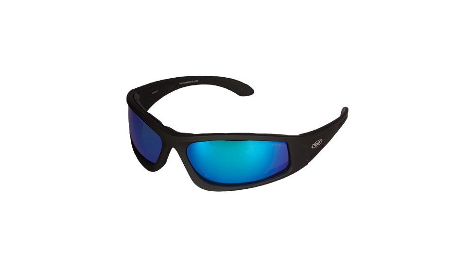 Fox Outdoor Triumphant G-Tech Lenses, Black Frame/Blue Lenses, 85-215