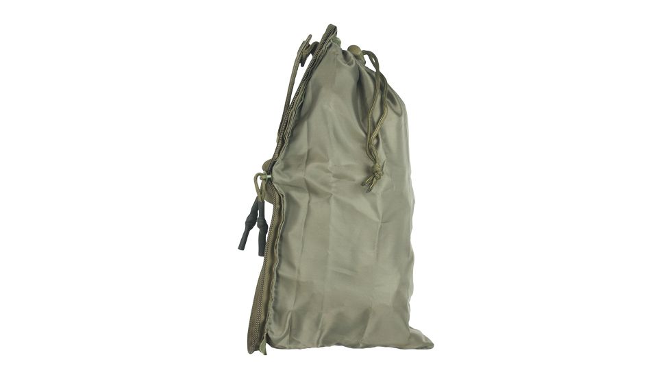 Fox Outdoor Ultra-Compact Dump Pouch, Olive Drab 56-6600