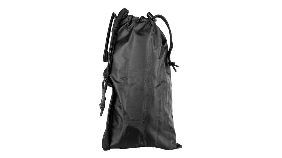 Fox Outdoor Ultra-Compact Dump Pouch, Black 56-6601