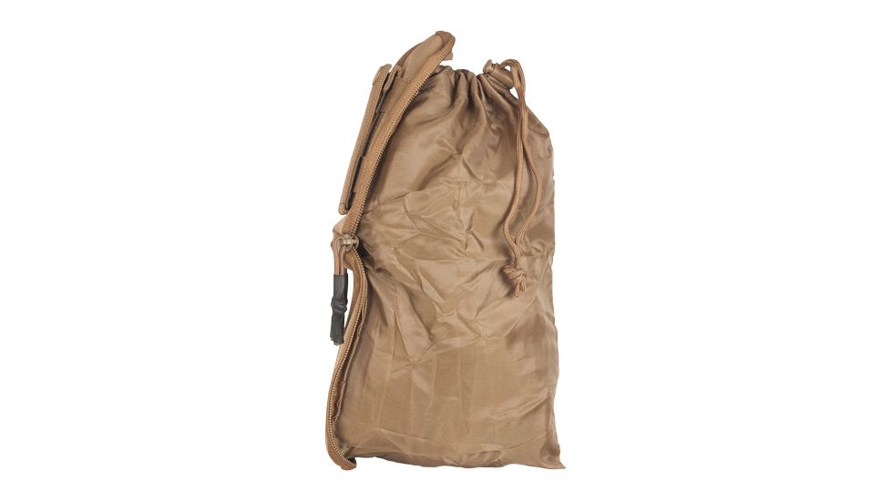Fox Outdoor Ultra-Compact Dump Pouch, Coyote 56-6608