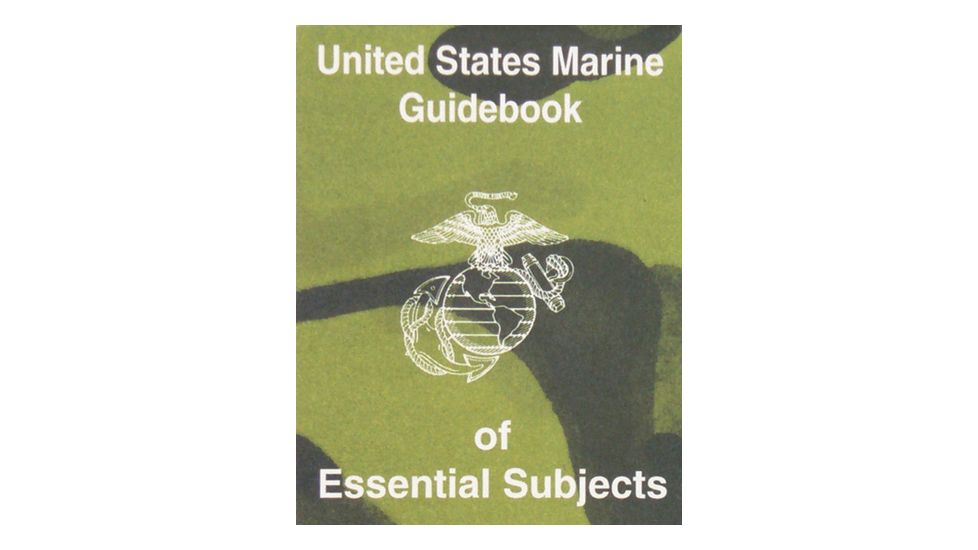 Fox Outdoor United States Marine Guidebook, Manual, 59-47