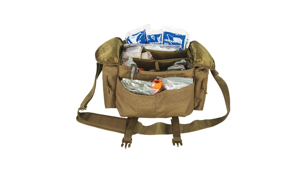 Fox Outdoor Universal Go-To Bag - Coyote   With Contents MED 54-308