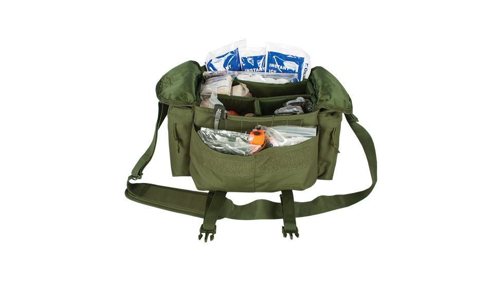 Fox Outdoor Universal Go-To Bag - Olive Drab   With Contents MED 54-300