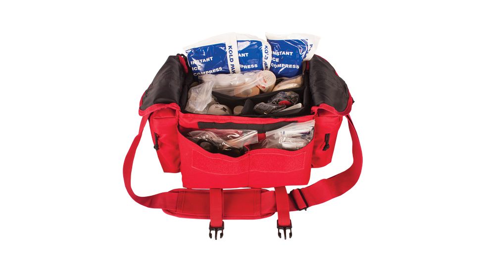Fox Outdoor Universal Go-To Bag - Red With Contents MED 54-306