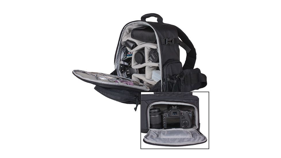 Fox Outdoor Universal Sling Bag, Black, 56-141