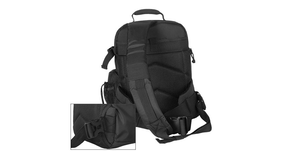 Fox Outdoor Universal Sling Bag, Black, 56-141