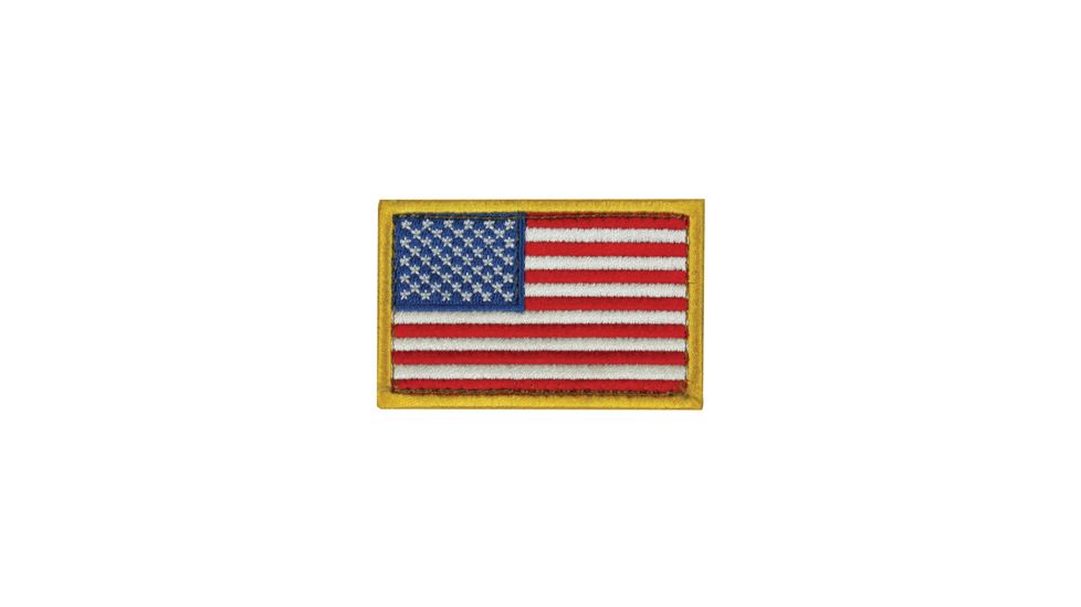 Fox Outdoor USA Flag Patch, Red, White and Blue - Left Face 099598848811