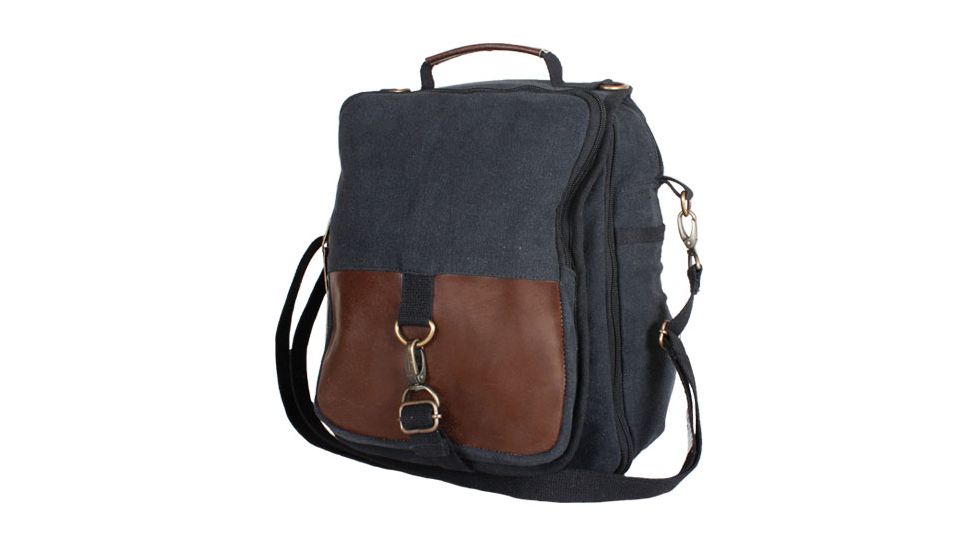 Fox Outdoor Valencian Daily Organizer, Black, 43-61