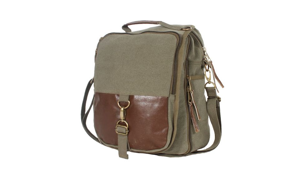 Fox Outdoor Valencian Daily Organizer, Olive Drab, 43-60