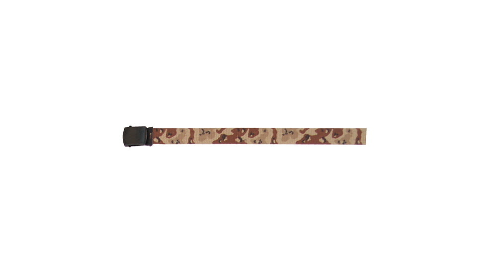 Fox Outdoor Web Belt Roller - Black, Desert Camo, 44in, 44-52 DESERT