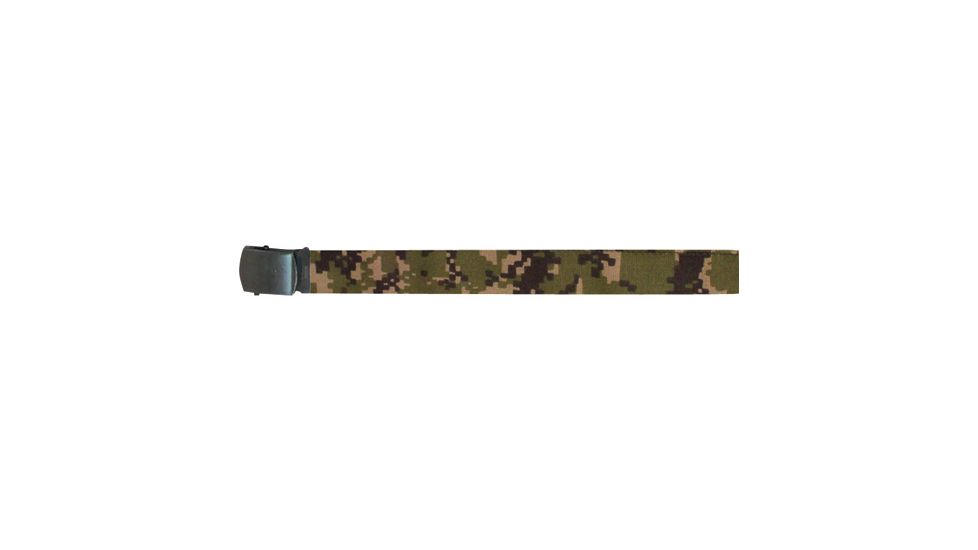 Fox Outdoor Web Belt Roller - Black, Digital Woodland, 44in, 44-445