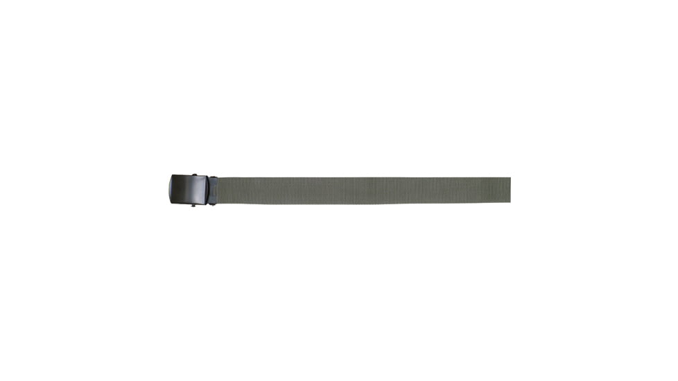 Fox Outdoor Web Belt Roller - Black, Foliage Green, 44in, 44-207
