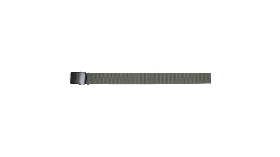 Fox Outdoor Web Belt Roller - Black, Foliage Green, 54in, 45-207