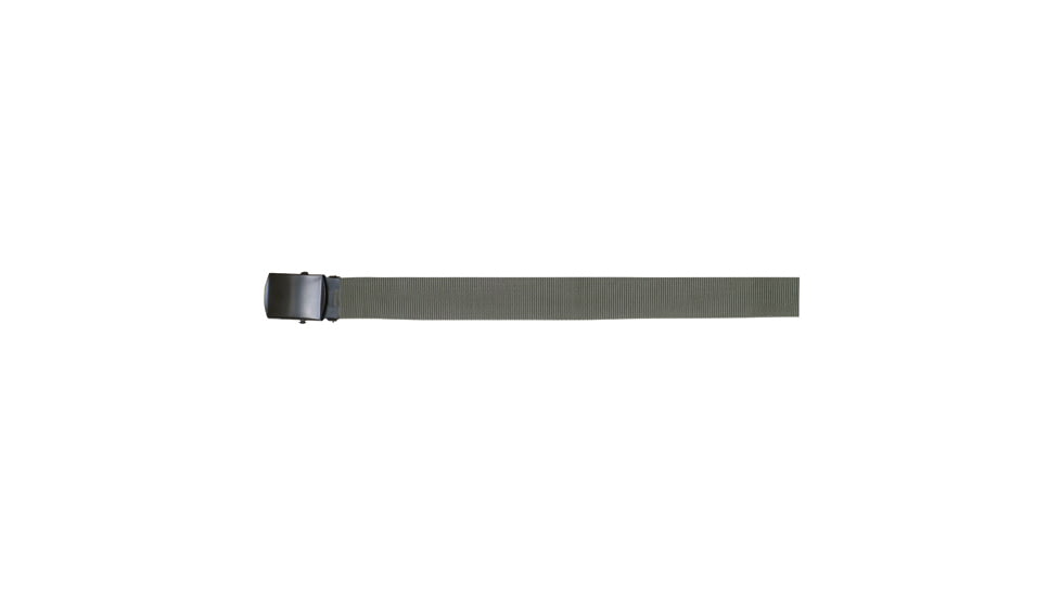 Fox Outdoor Web Belt Roller - Black, Foliage Green, 66in, 46-207