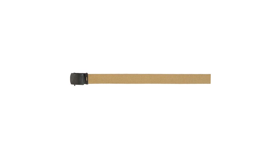 Fox Outdoor Web Belt Roller - Black, Khaki, 44in, 44-25 KHAKI