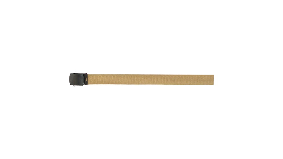 Fox Outdoor Web Belt Roller - Black, Khaki, 54in, 45-25 KHAKI